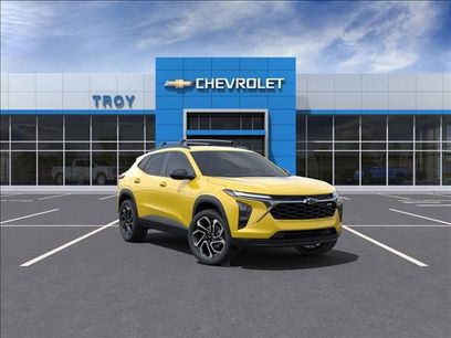 New 2025 Chevrolet Trax RS w/ Driver Confidence Package