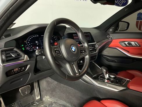 Used 2022 BMW M3 Competition w/ Executive Package image 13