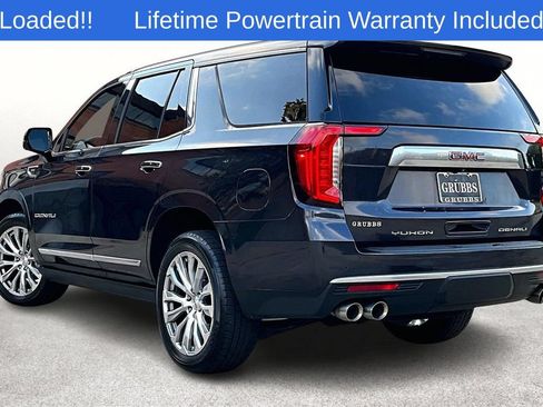 Used 2023 GMC Yukon Denali AWD/4WD image 16