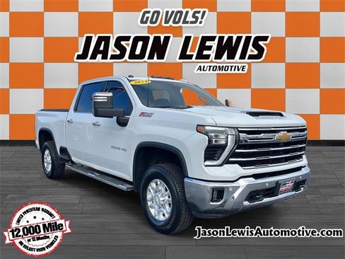 Used 2024 Chevrolet Silverado 2500 LTZ w/ LTZ Premium Package image 1