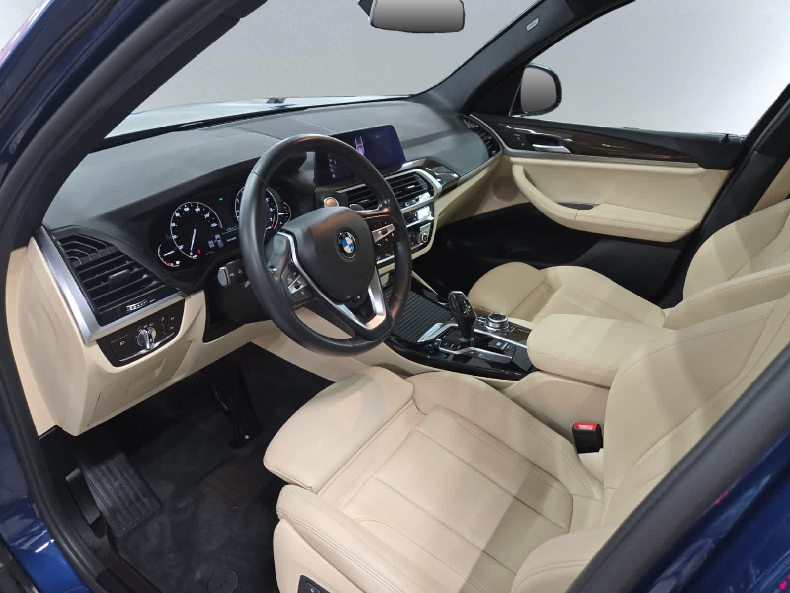 Used 2020 BMW X3 xDrive30i w/ Driving Assistance Package AWD/4WD image 7