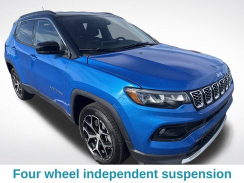 Used 2024 Jeep Compass Limited AWD/4WD image 7