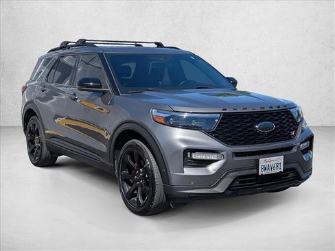 Used 2021 Ford Explorer ST w/ Equipment Group 401A AWD/4WD image 3
