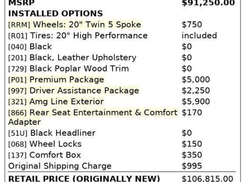 Used 2019 Mercedes-Benz S 450 Sedan image 4