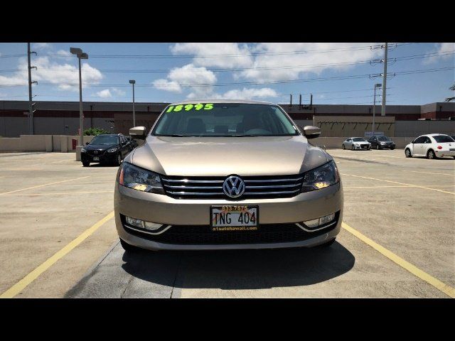 Used 2015 Volkswagen Passat 1.8T Limited Edition FWD image 2