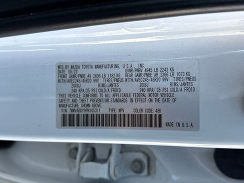 Used 2023 MAZDA CX-50 AWD 2.5 Turbo w/ Cargo Package image 23