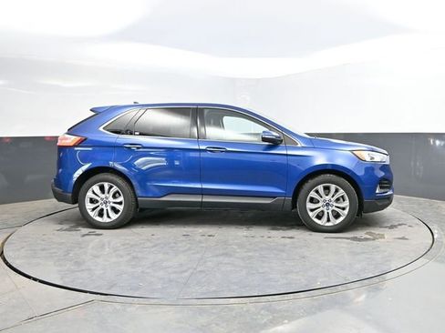 Used 2021 Ford Edge Titanium w/ Cargo Accessory Package AWD/4WD image 11