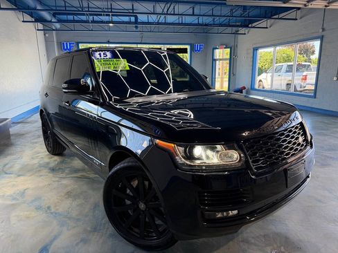 Used 2015 Land Rover Range Rover Long Wheelbase Supercharged AWD/4WD image 6