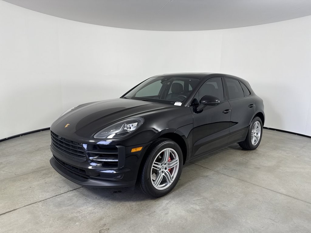 Certified 2020 Porsche Macan S AWD/4WD image 1