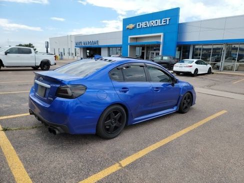 Used 2015 Subaru WRX Premium AWD/4WD image 4