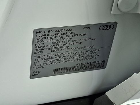 Certified 2024 Audi Q5 2.0T Premium image 28
