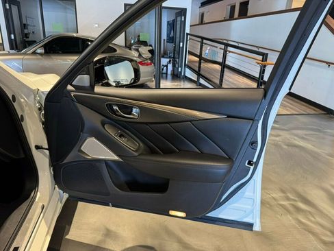 Used 2022 INFINITI Q50 Red Sport 400 image 26