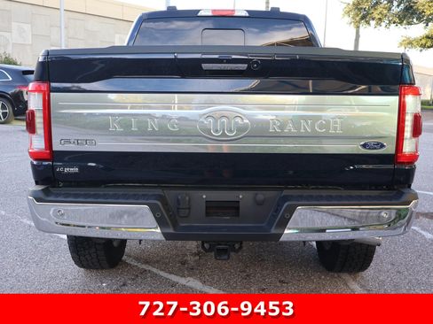 Used 2022 Ford F150 King Ranch w/ Equipment Group 601A High AWD/4WD image 8