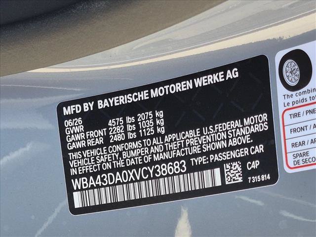 New 2027 BMW 430i Coupe w/ M Sport Package RWD image 15
