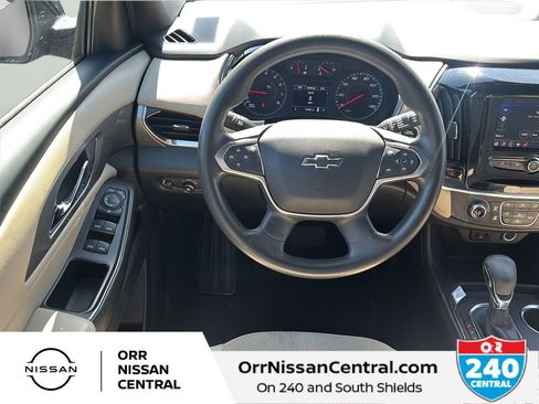 Used 2023 Chevrolet Traverse LS w/ Midnight/Sport Edition AWD/4WD image 19