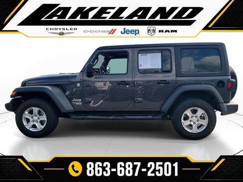 Used 2020 Jeep Wrangler Unlimited Sport S AWD/4WD image 7