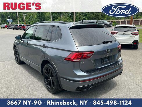 Used 2023 Volkswagen Tiguan SE R-Line AWD/4WD image 6