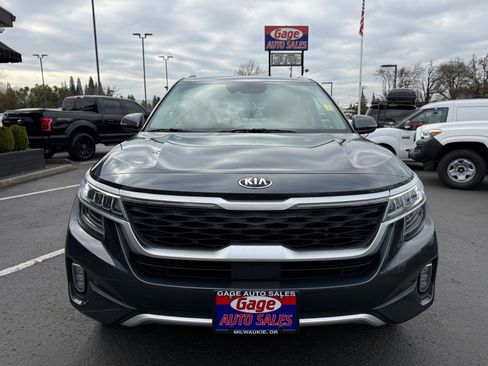 Used 2021 Kia Seltos SX w/ SX Sunroof Package image 15