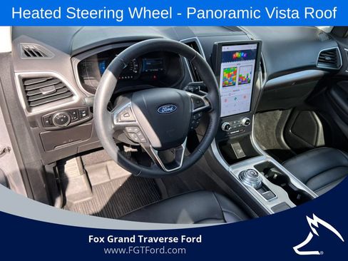 Certified 2024 Ford Edge SEL w/ Convenience Package AWD/4WD image 15
