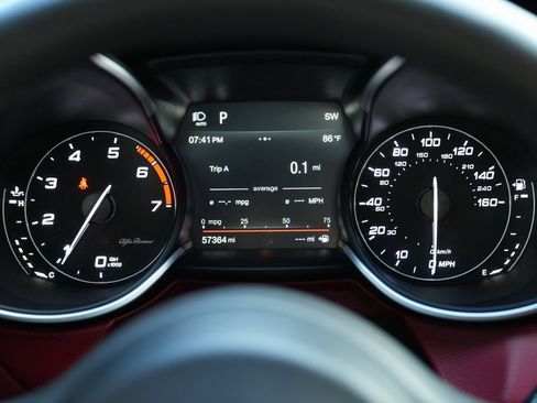 Used 2019 Alfa Romeo Stelvio Ti Sport w/ Quick Order Package 22S Sport image 52