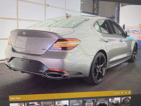 Certified 2026 Genesis G70 3.3T Sport Prestige RWD image 4