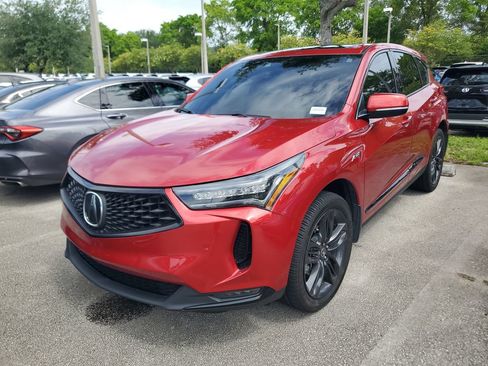 Used 2024 Acura RDX A-Spec AWD/4WD image 2