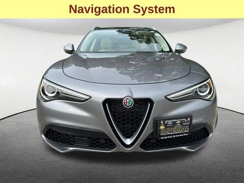 Used 2019 Alfa Romeo Stelvio Ti Lusso w/ Quick Order Package 22X Lusso AWD/4WD image 4