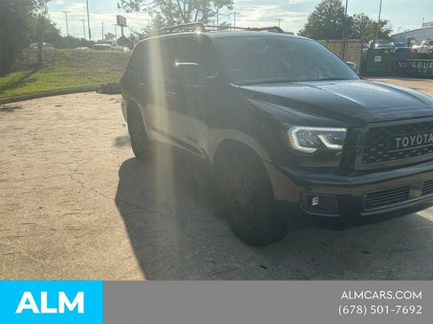 Used 2022 Toyota Sequoia TRD Pro AWD/4WD image 3