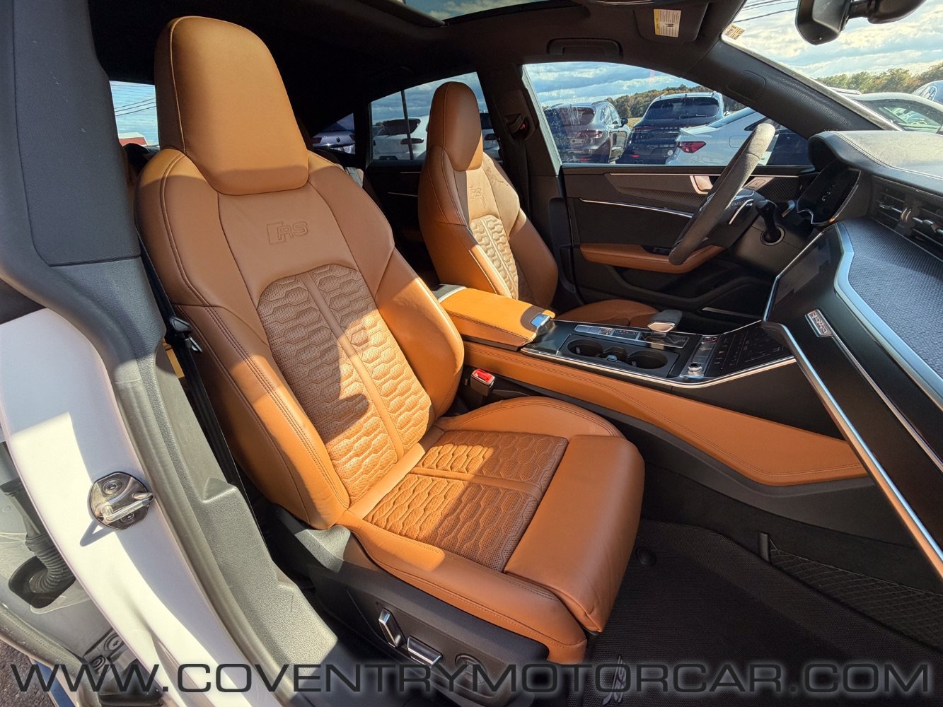 Used 2021 Audi RS 7 Sportback w/ Black Optic Package AWD/4WD image 41
