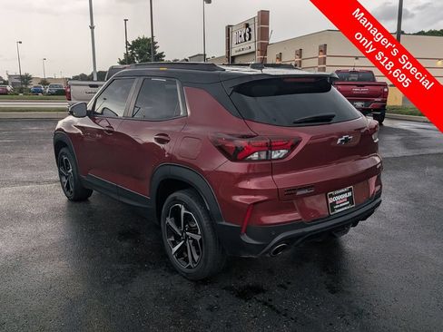 Used 2022 Chevrolet TrailBlazer RS w/ Technology Package AWD/4WD image 6