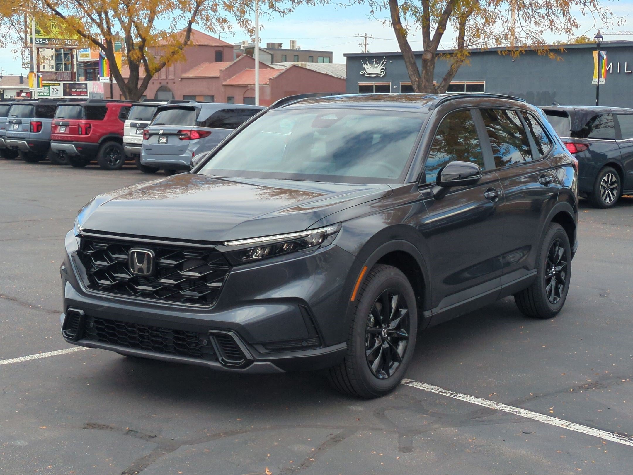 New 2027 Honda CR-V Sport-L image 10