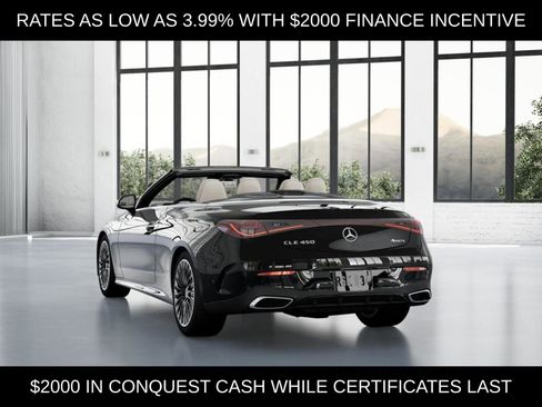 New 2026 Mercedes-Benz CLE 450 4MATIC Cabriolet image 27