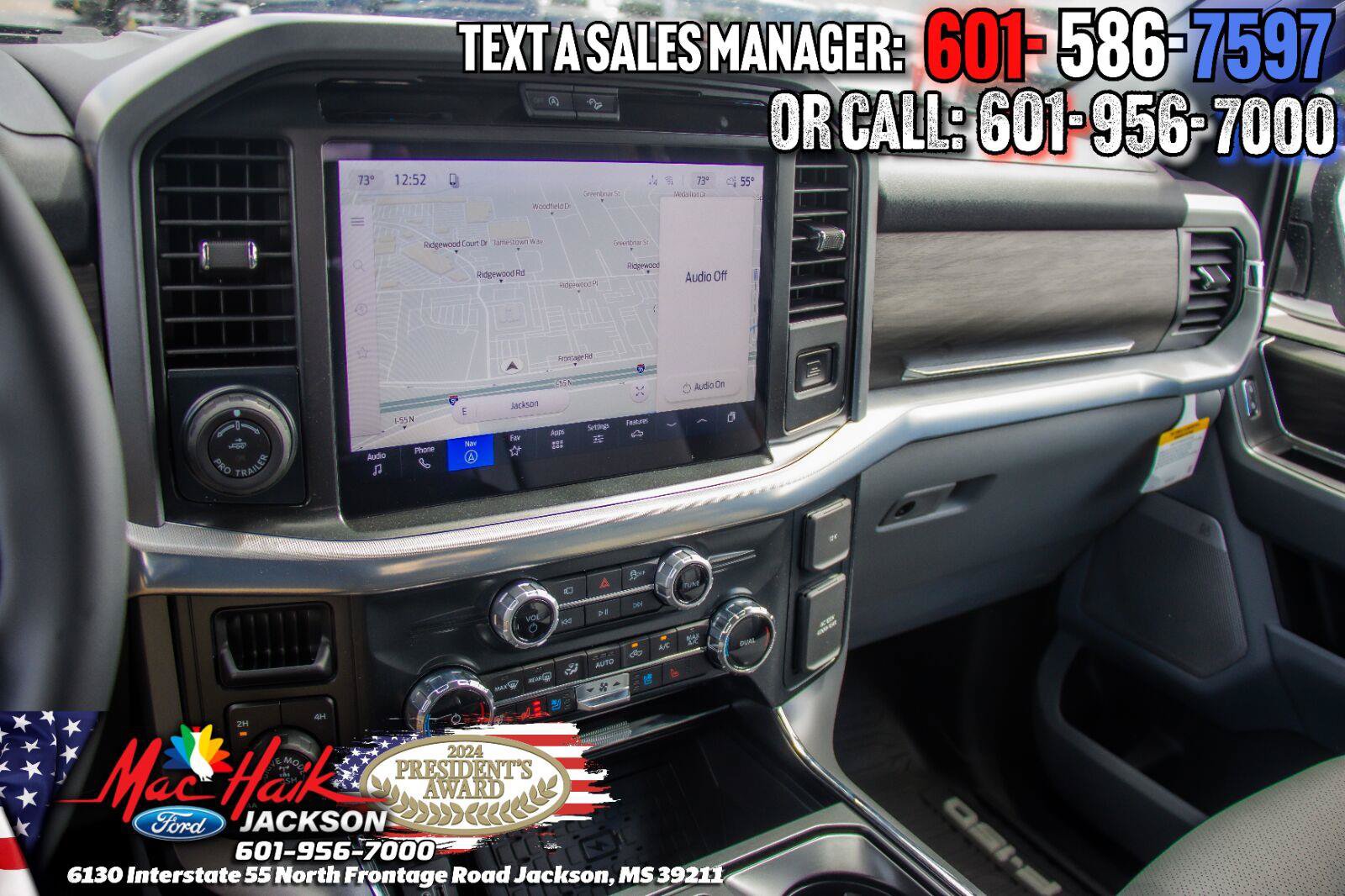 New 2026 Ford F150 Lariat w/ Equipment Group 501A Mid AWD/4WD image 11