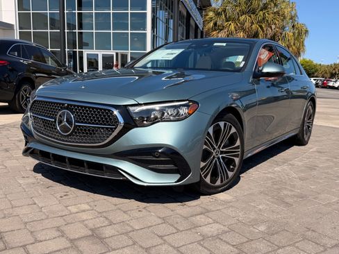 New 2026 Mercedes-Benz E 450 4MATIC Sedan image 1