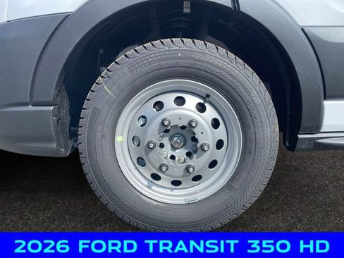 New 2026 Ford Transit 350 148 High Roof Extended AWD w/ Load Area Protection Package image 14