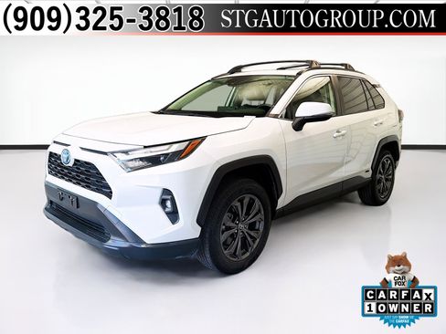 Used 2023 Toyota RAV4 XLE Premium AWD/4WD image 1