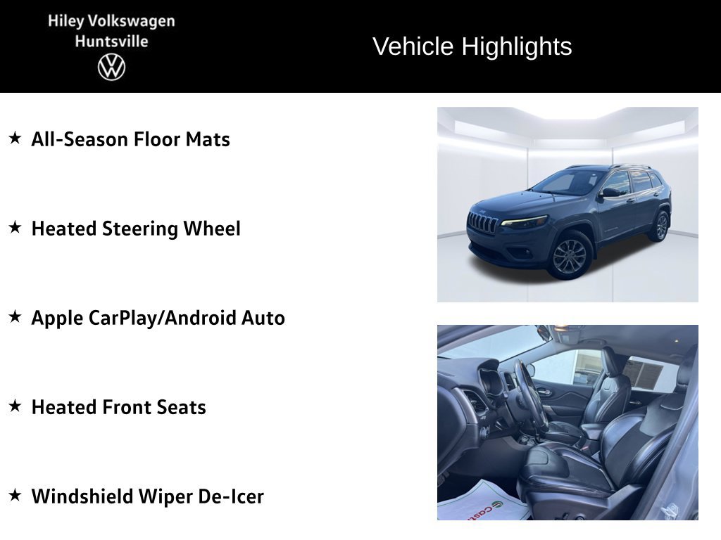 Used 2019 Jeep Cherokee Latitude Plus w/ Cold Weather Group AWD/4WD image 12