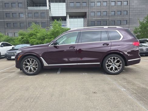 Used 2021 BMW X7 xDrive40i w/ Executive Package AWD/4WD image 8
