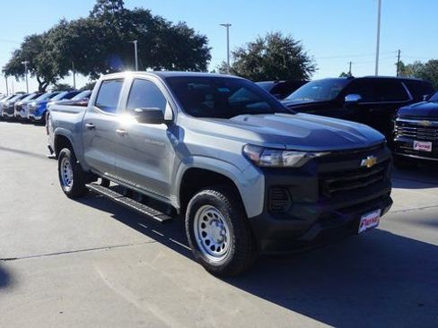 New 2026 Chevrolet Colorado W/T w/ WT Convenience Package II image 3