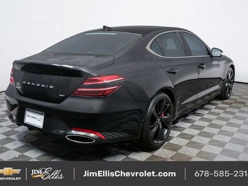 Used 2023 Genesis G70 3.3T w/ Sport Prestige Package image 3