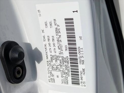 New 2026 Toyota Tundra SR image 17