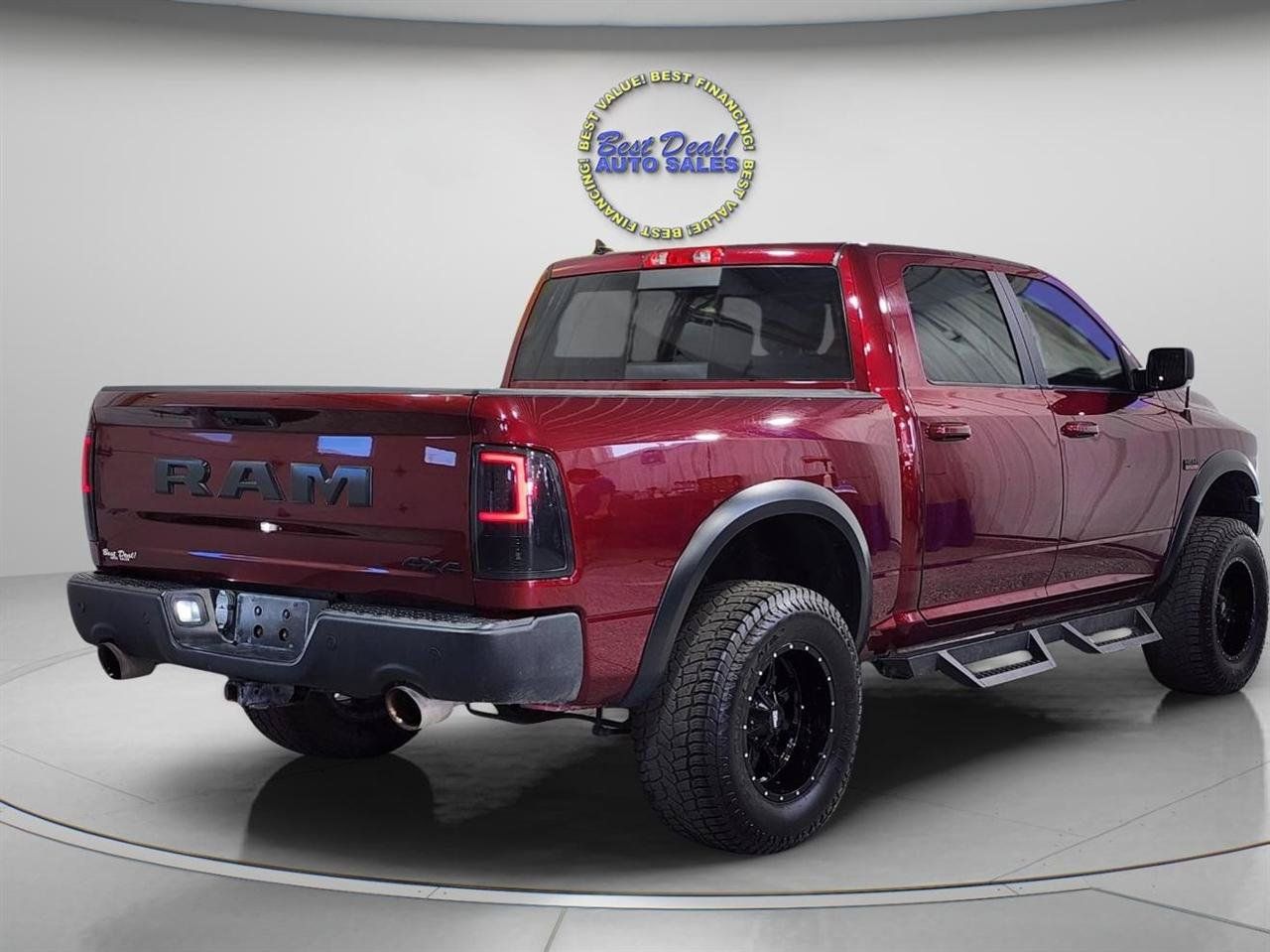 Used 2017 RAM 1500 Rebel w/ Luxury Group AWD/4WD image 7