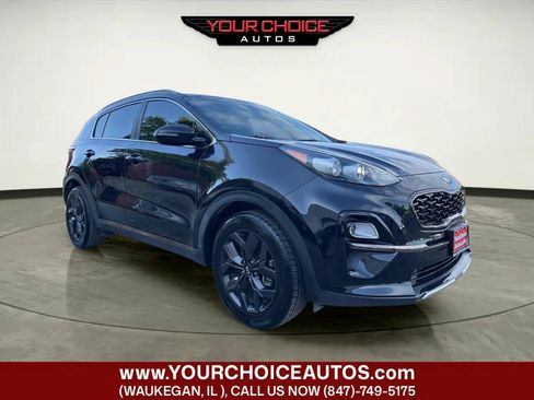 Used 2021 Kia Sportage S FWD image 7
