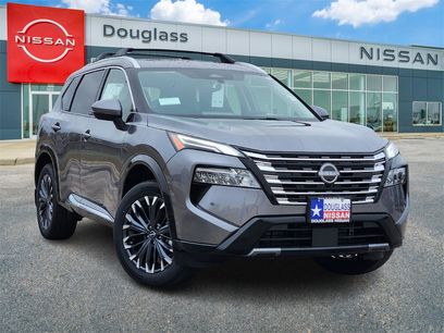 New 2026 Nissan Rogue Platinum