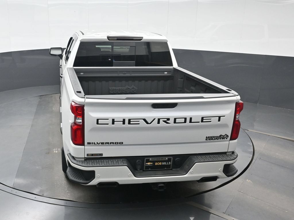 Used 2021 Chevrolet Silverado 1500 High Country w/ Safety Package II AWD/4WD image 20