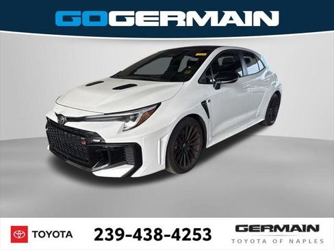 Certified 2025 Toyota Corolla GR AWD/4WD image 1