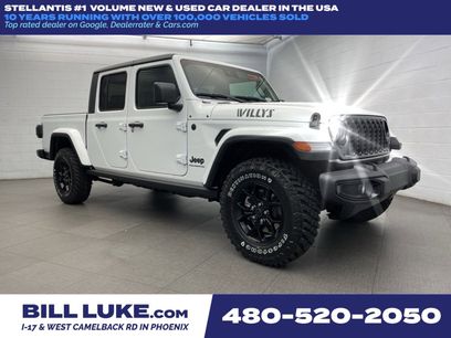 New 2025 Jeep Gladiator Willys