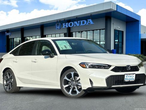 New 2026 Honda Civic Sport Touring image 1