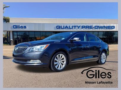 Used 2015 Buick LaCrosse Leather