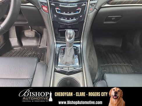 Used 2015 Cadillac ATS 2.0T AWD Coupe image 11